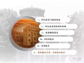 燃煤电厂脱硝技术泛谈之低氮燃烧与SCR/SNCR热能环保工程